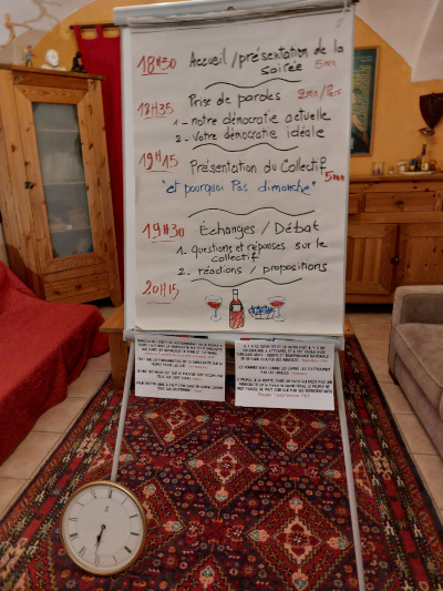 Reunion chez l'habitant