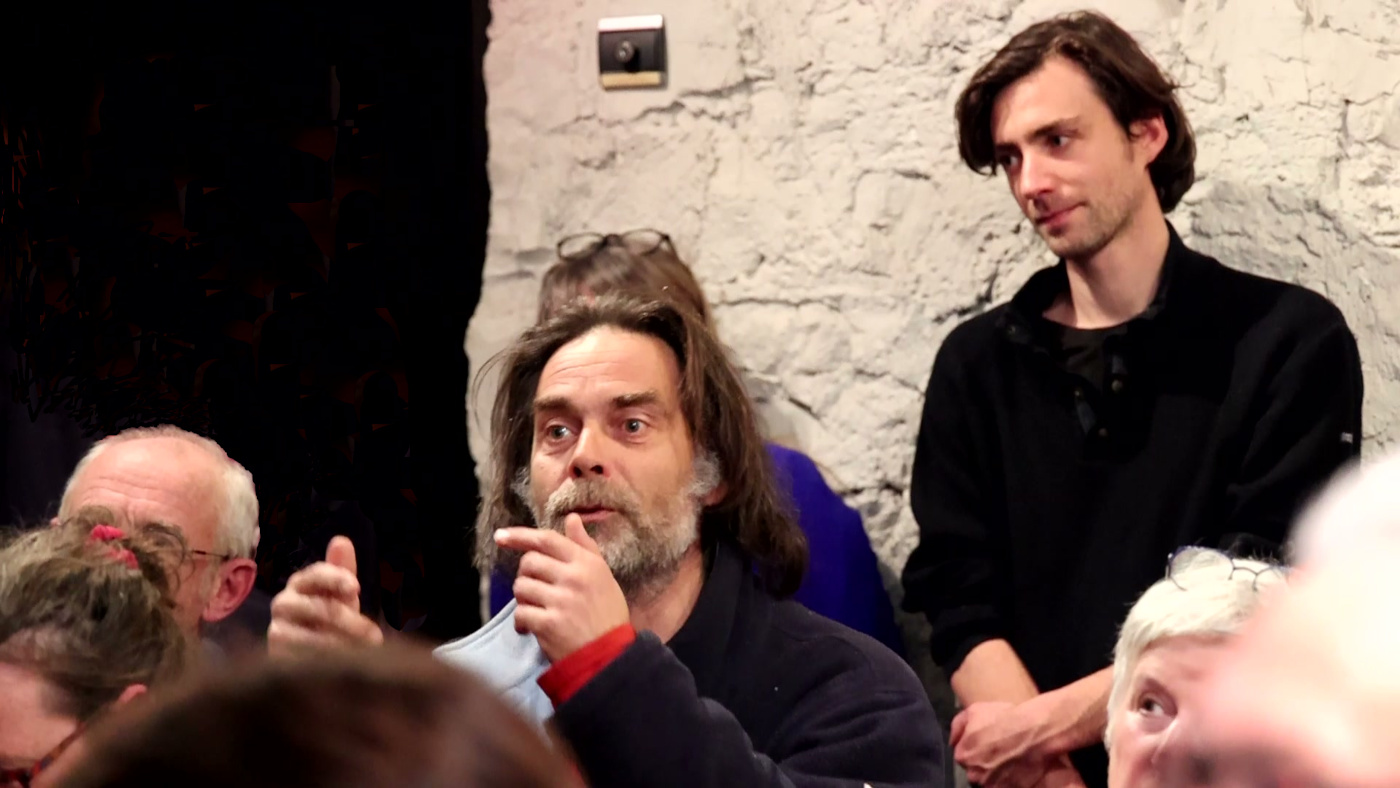 Question dans le public